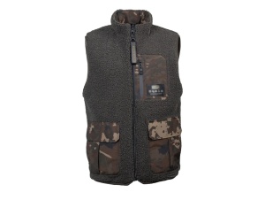 Vesta reversibila ZT Sherpa Fleece Reversible Body Warmer - Img 2