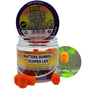 Wafters Dumbell LED® Scopex 10mm MG5892 - Img 1