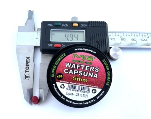 Wafters Feeder Capsună Dumbell 5mm MG0872 - Img 2