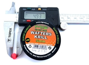 Wafters Feeder Krill Dumbell 5mm MG0896 - Img 2