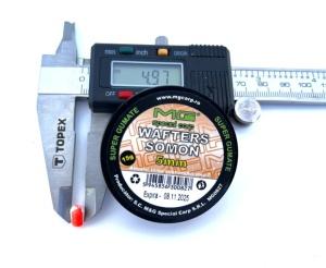 Wafters Feeder Somon Dumbell 5mm MG0827 - Img 2