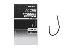 X1B Finesse Feeder Size 12 Barbed