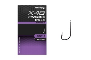 X4B Finesse Pole Size 18 Barbed