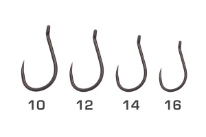 X6 Carp Pellet Rigger Size 16 Barbless - Eyed - Img 2