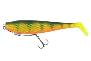 Zander Pro Shad 18cm 7" Loaded UV Natural Perch - Img 1