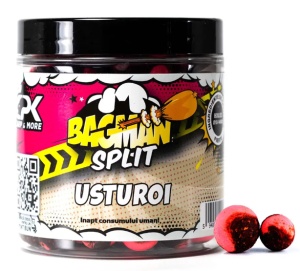 BOILIES CARLIG BAGMAN SPLIT USTUROI 10 & 14mm 120g