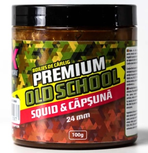 BOILIES CARLIG OLD SCHOOL SQUID & CAPSUNA 24mm 100g DUMBELLS