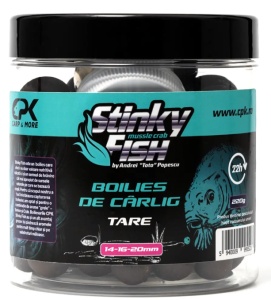 BOILIES CARLIG STINKY FISH SOLUBIL 16 & 20mm 250g