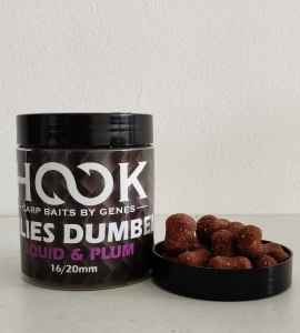BOILIES DUMBELL FISHMEAL (CRITIC ECHILIBRAT) 24MM 250ML SQUID & PLUM
