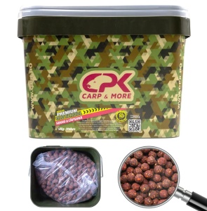 BOILIES OLD SCHOOL SQUID & CAPSUNA 24mm 5kg