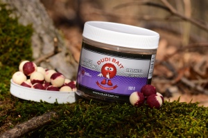 Boilies pentru carlig Forest Squid ''Halfness'' Coconut 14 mm