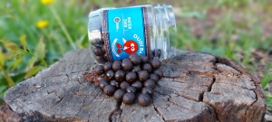 Boilies pentru carlig Mister Dudi "CARAMELE" 10mm