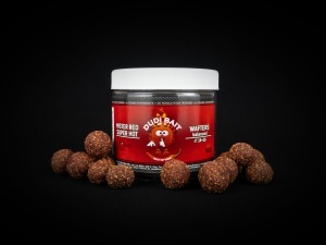 Boilies pentru carlig Mister Red "Super Hot Wafters" 12 mm + 14 mm