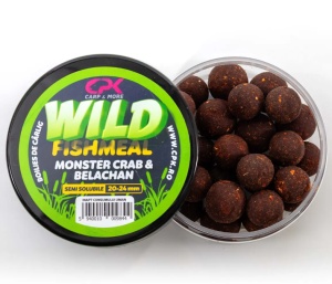 BOLIES CARLIG WILD CARP FISHMEAL 20 & 24mm SEMISOLUBILE