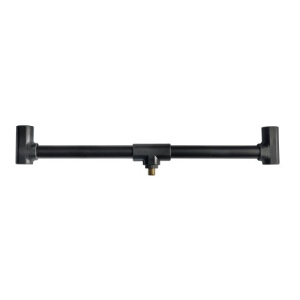 Buzz Bar Carp Pro Black 16mm, 2 posturi, 30cm