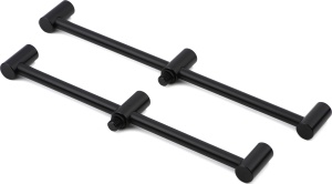 Buzz Bar Fox Black Label Slim 3 Rod Buzz Bars, 3 Posturi, 2buc - Img 2