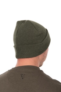 Caciula Fox Collection Beanie - Green/Black - Img 3