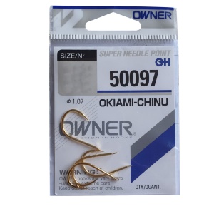 Carlig Owner 50097 No.1/0 Okiami-Chinu - Img 2