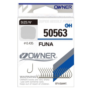 Carlig Owner 50563 No.12 Funa