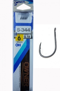 Carlige Legate Owner S-344 No.6 65cm 0,18mm