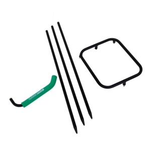Carp Pro - Suport Galeata Spod Bucket Stand 26,4x22,7x75cm - Img 2