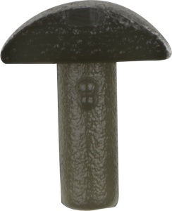Clips Fox Edges pentru Plumb Pierdut Naturals Silk Lead Clips and Pegs, Nr.10, 10buc/plic - Img 3