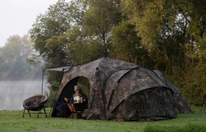 Compartiment Dormit Nash Bank Life Gazebo Camo Pro Sleeping Pod, 170x210x190cm - Img 4