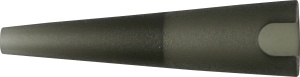 Conuri Fox Edges Naturals Lead Clip Tail Rubbers, Nr.7, 10buc/plic