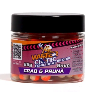 CRITIC ECHILIBRAT BICOLOR CRAB & PRUNA 8mm 25g