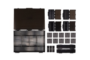 Cutie pentru Accesorii Nash Tackle Box Loaded Large, 34.7x26x6.2cm