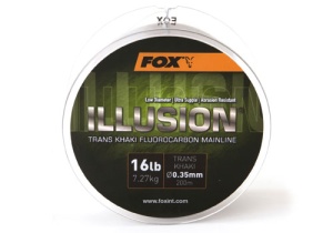 Fir Flurocarbon Fox Illusion Trans Khaki, 200m
