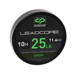 Fir leadcore Carp Pro Delight Leadcore Green 25lb/10m