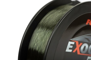 Fir Monofilament FOX Exocet Pro Distance Casting, Low Vis Green, 1000m - Img 2