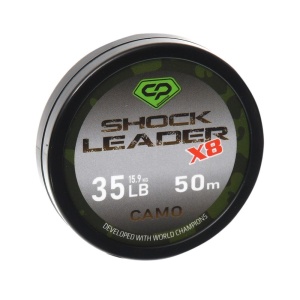 Fir textil Carp Pro Diamond Shock Leader Camo 50m