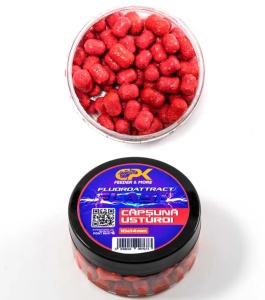 FLUOROATTRACT+ FEEDER CAPSUNA & USTUROI 10 & 14mm 40g (cu pluta)