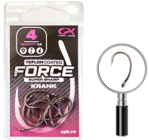FORCE TEFLON HOOKS KRANK NR 4