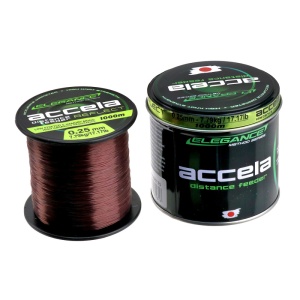 Formax Fir Monofilament Accela Distance Feeder REFLECT 1000m