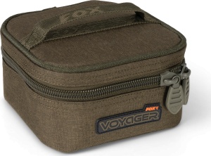 Geanta Momeala Fox Voyager 6 Pot Hookbait Case, 17x17x10cm
