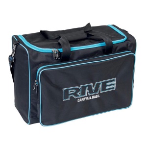 Geanta Rive Carryall L 55x25x38cm 2 compartimente 2 buzunare - Img 1