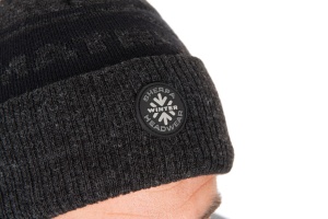 Grey Sherpa Bobble Hat - Img 4