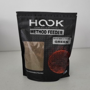 GROUNDBAIT FM 1KG GREEN