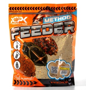 GROUNDBAIT METHOD FEEDER TIGER NUTS 900g