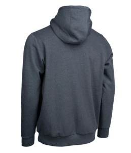 Hanorac NASH Make It Happen Coordinates Hoodie Grey Marl - Img 2