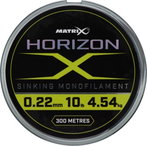 Horizon X Sinking Monofilament 8lb 0.16mm 300m