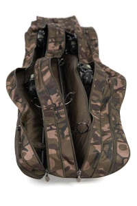 Husa Fox Camolite 6 Rod Hardcase 12Ft, 6 Lansete + 6 Mulinete, 195x40x25cm - Img 2
