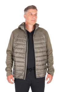 Jacheta FOX Collection Hybrid Jacket, Green / Black - Img 2
