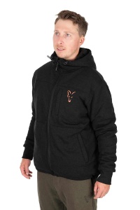 Jacheta Fox Collection Sherpa, Black Orange - Img 2