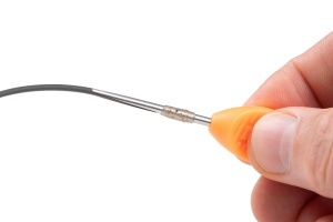 Kit Fox Edges Tubing Tungsten Heli Bead, 5buc/plic - Img 2