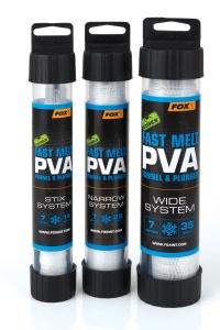 Kit Plasa Solubila Fox Fast Melt + Tija Compresie, 7m