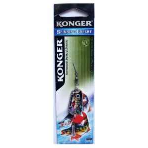 Lingura Oscilanta Konger Gnom No.0 7gr HN 95